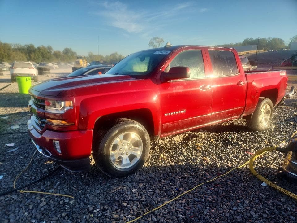 2017 CHEVROLET SILVERADO K1500 LT - 1