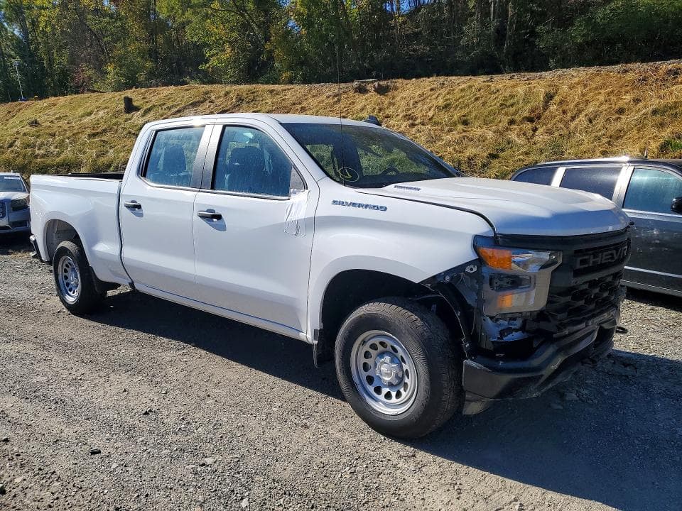 2026 CHEVROLET SILVERADO C1500 4