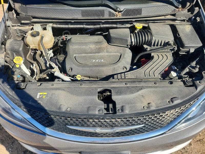 2017 CHRYSLER PACIFICA TOURING L 11