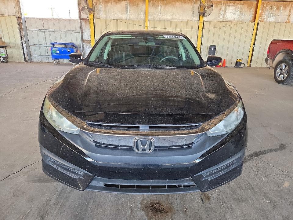 2018 HONDA CIVIC EX 5