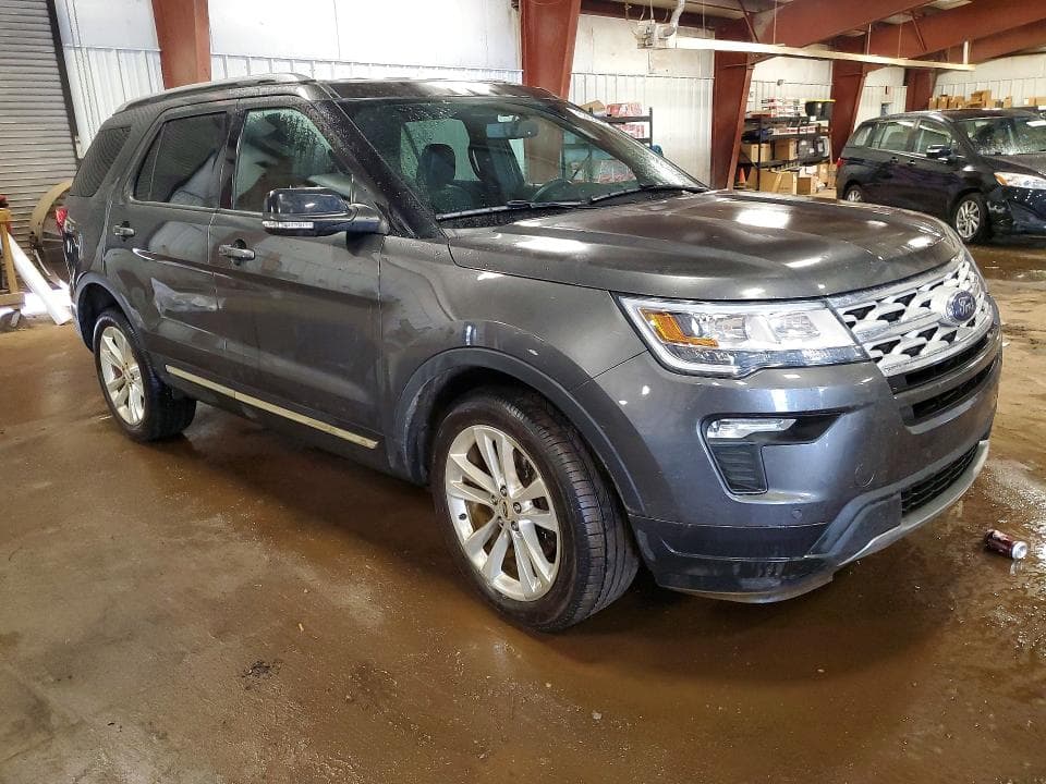 2018 FORD EXPLORER XLT 4