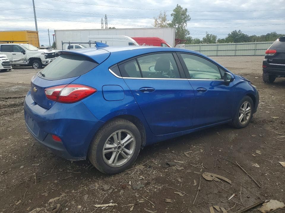 2018 CHEVROLET CRUZE LT 3