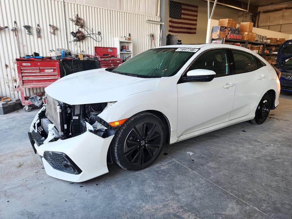 2017 HONDA CIVIC EX - 1