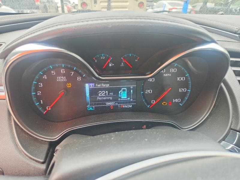 2017 CHEVROLET IMPALA LT 9