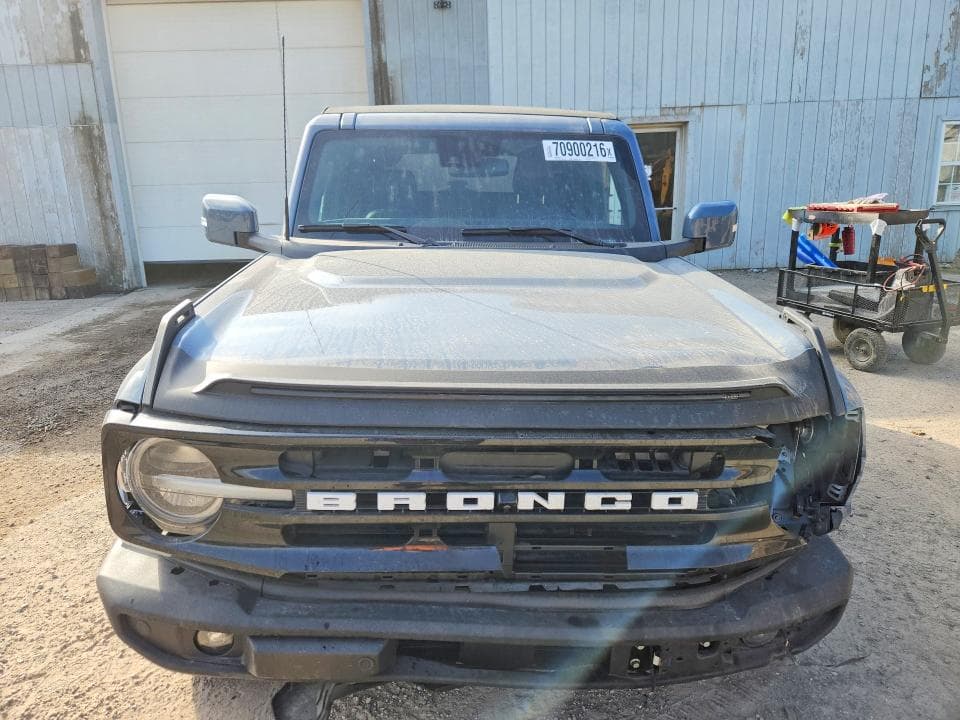 2023 FORD BRONCO BASE 5