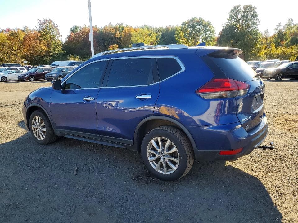 2017 NISSAN ROGUE SV 2