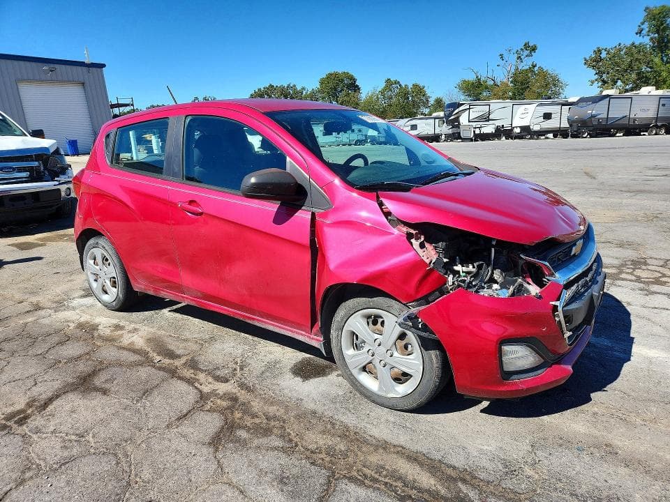 2020 CHEVROLET SPARK LS 4