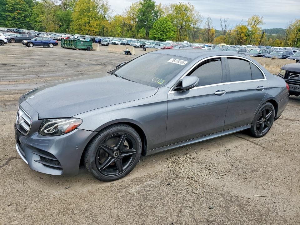 2018 MERCEDES-BENZ E 300 4MATIC - 1