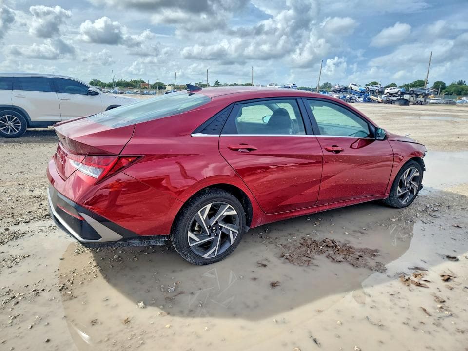 2025 HYUNDAI ELANTRA SEL 3