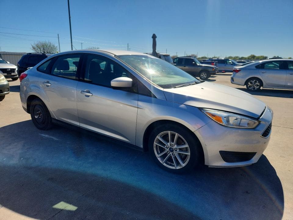 2018 FORD FOCUS SE 4