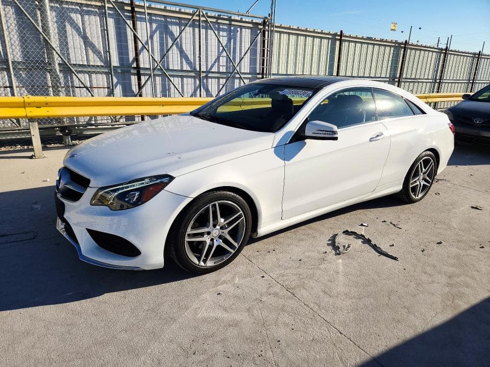 2017 MERCEDES-BENZ E 400