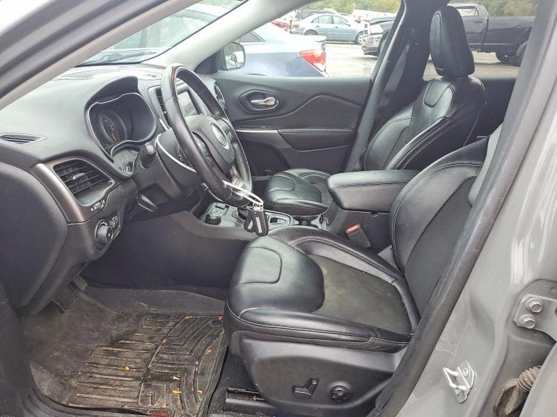 2019 JEEP CHEROKEE LATITUDE PLUS 7