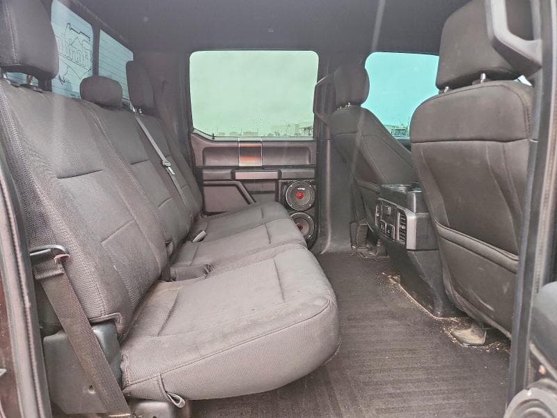 2020 FORD F150 SUPERCREW 10