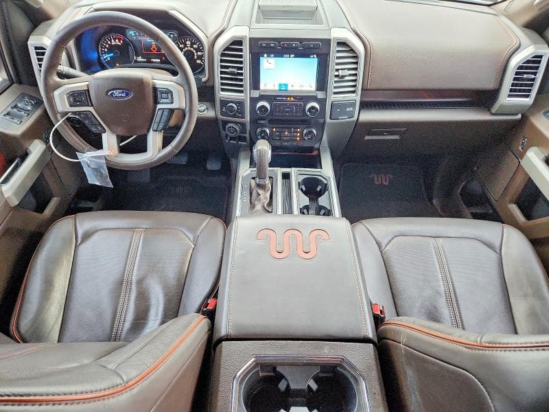 2017 FORD F150 SUPERCREW 8