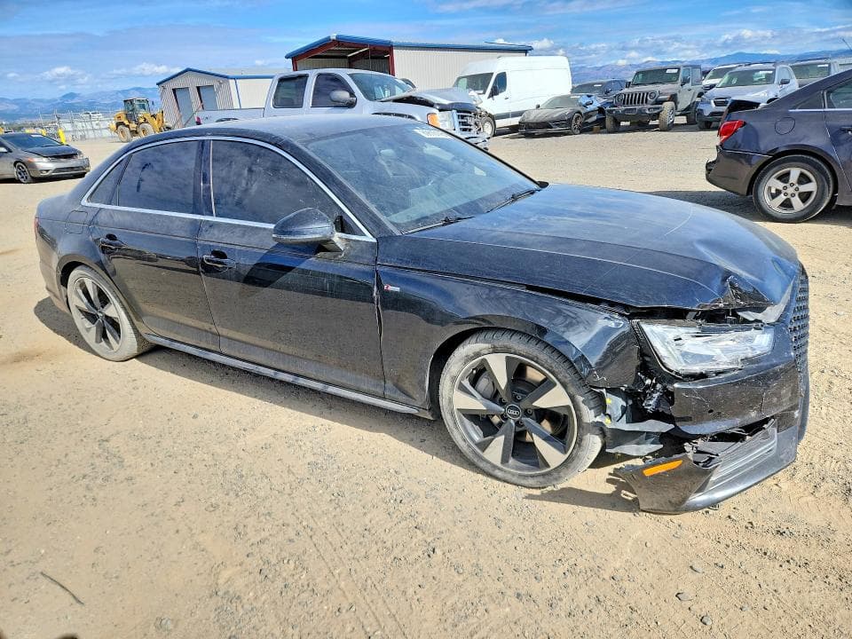 2017 AUDI A4 PREMIUM PLUS 4