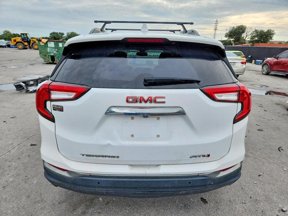 2022 GMC TERRAIN AT4 6