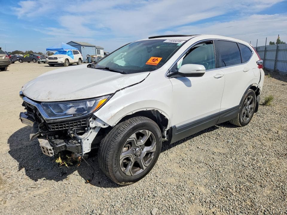 2019 HONDA CR-V EXL