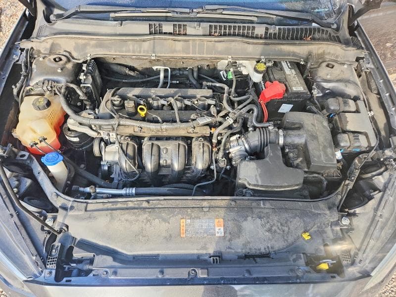 2019 FORD FUSION S 11