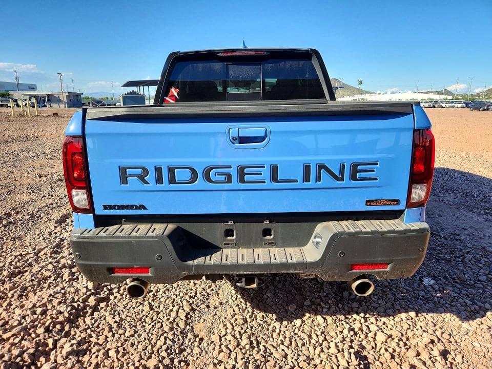 2024 HONDA RIDGELINE TRAIL SPORT 6