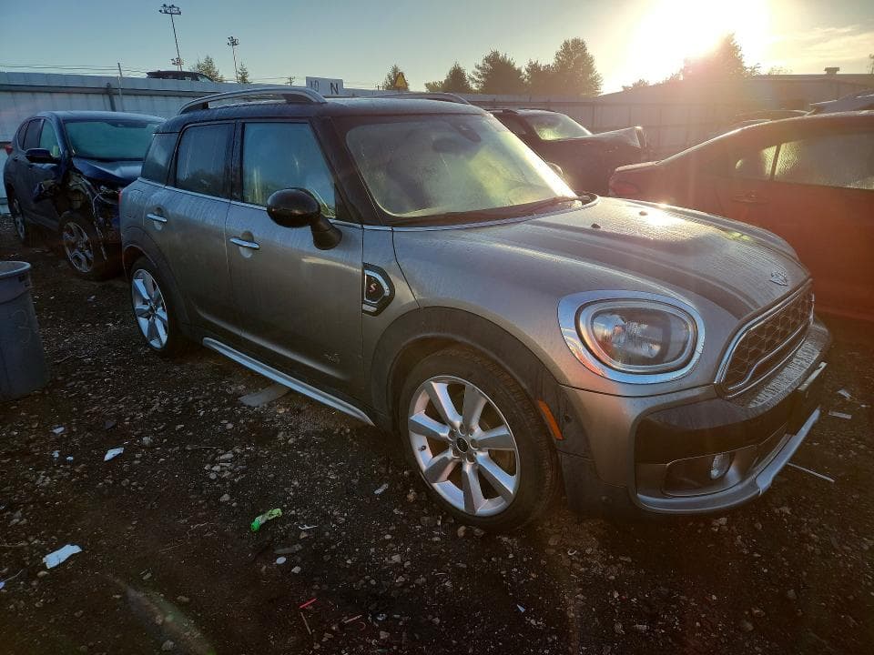 2017 MINI COOPER S COUNTRYMAN ALL4 4