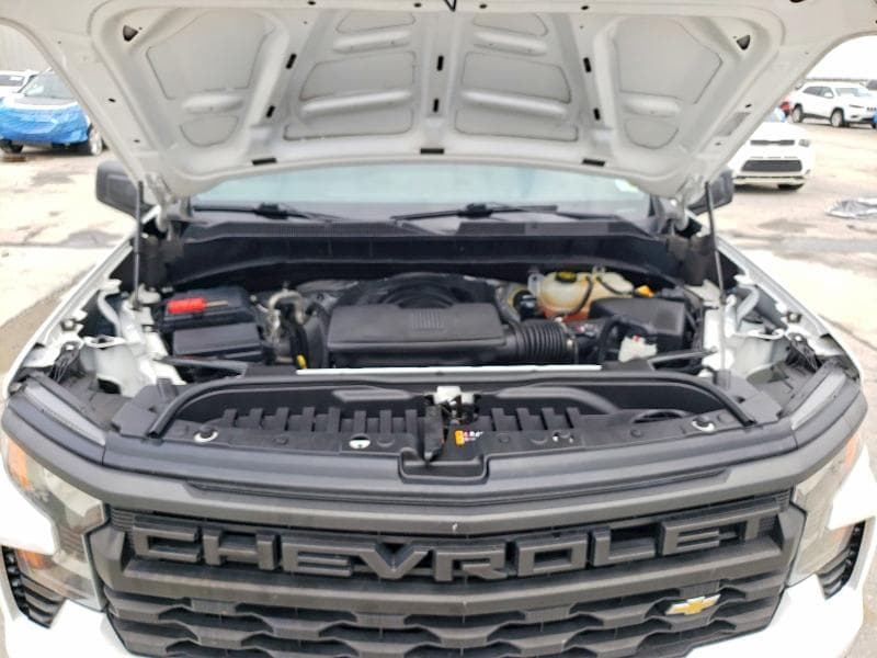 2022 CHEVROLET SILVERADO C1500 11