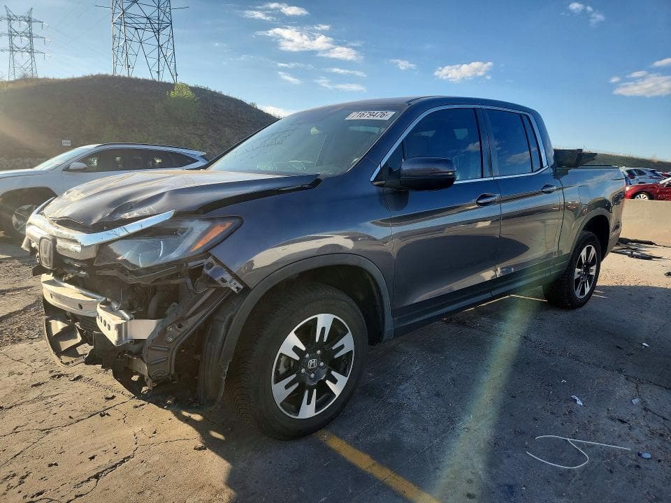 2020 HONDA RIDGELINE RTL - 1