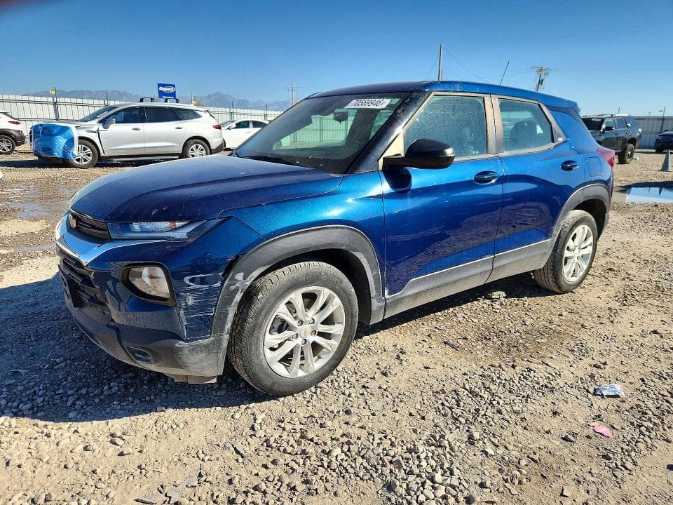 2021 CHEVROLET TRAILBLAZER LS