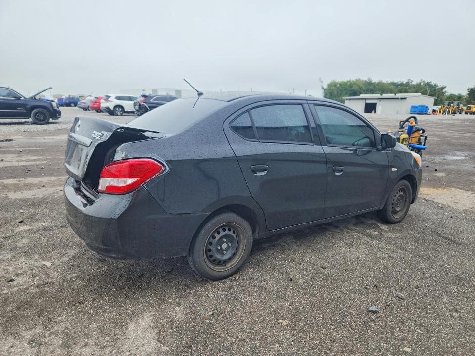 2017 MITSUBISHI MIRAGE G4 ES 3