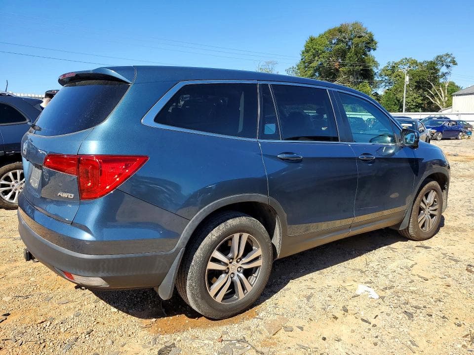 2017 HONDA PILOT EXL 3