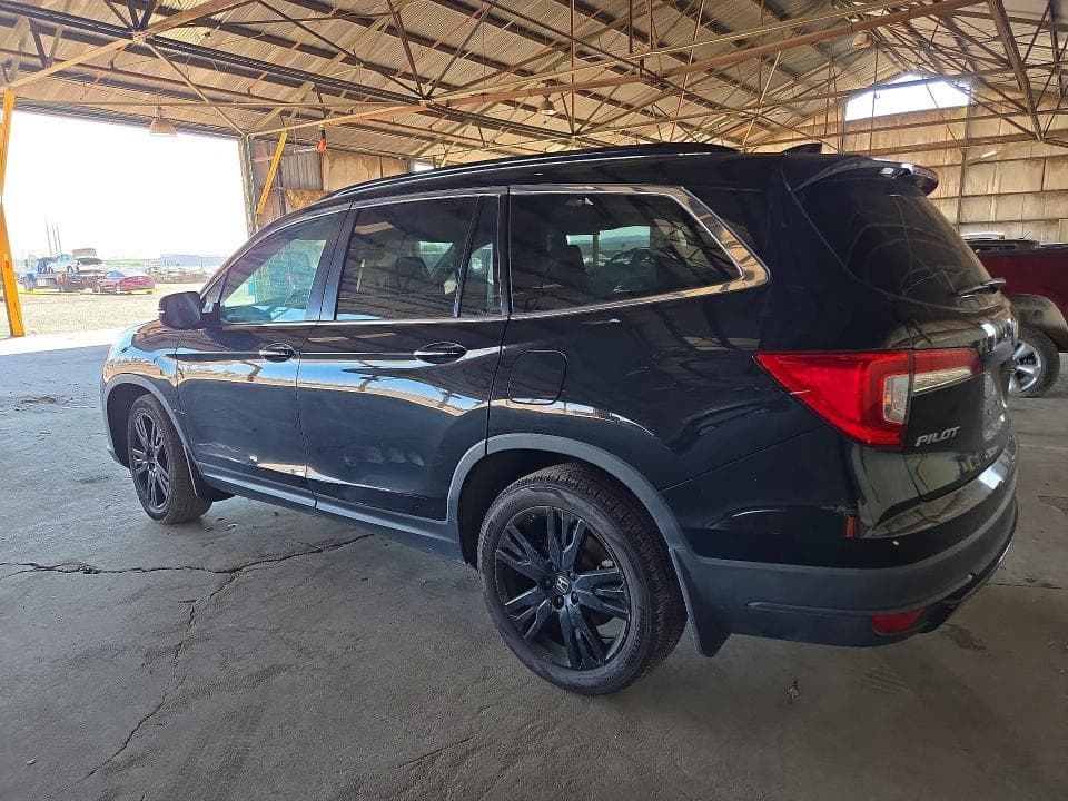 2022 HONDA PILOT SE 2