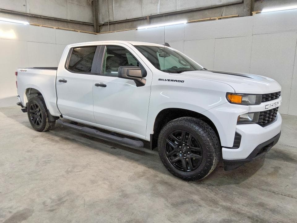 2022 CHEVROLET SILVERADO LTD K1500 CUSTOM 4