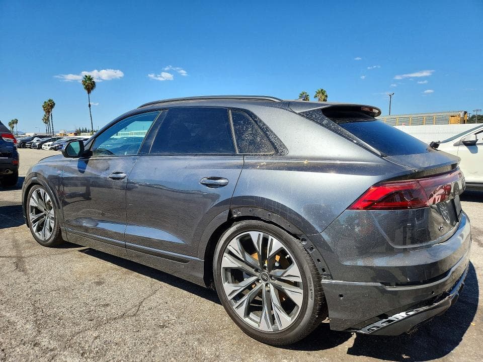2025 AUDI Q8 PREMIUM PLUS S-LINE 2