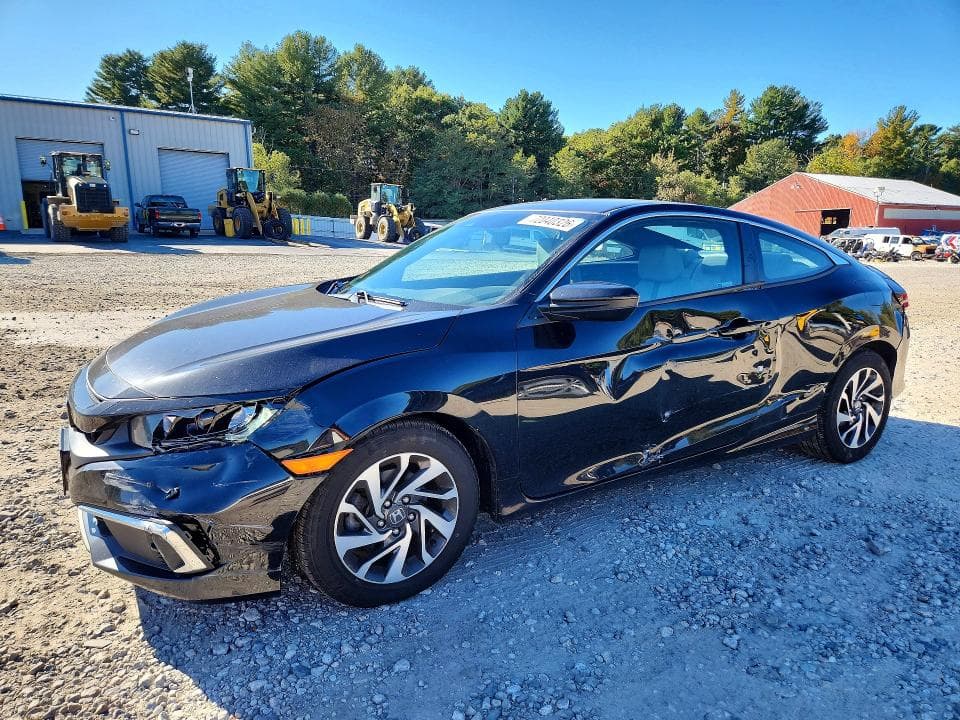 2019 HONDA CIVIC LX