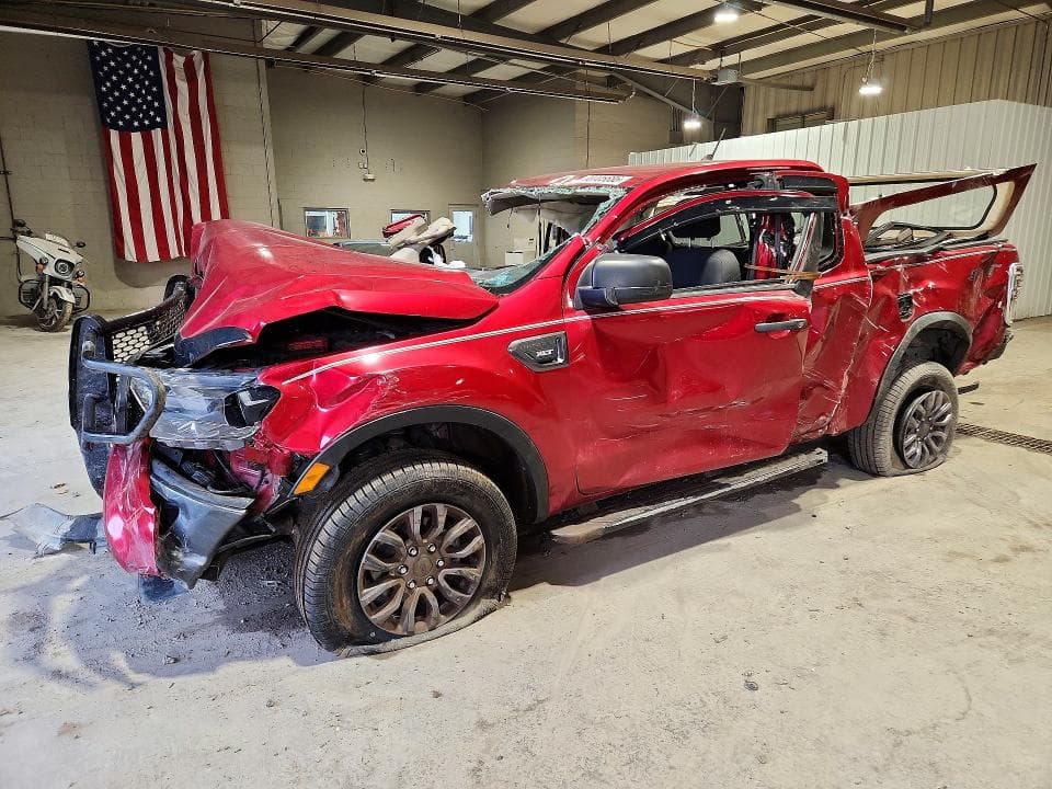 2021 FORD RANGER XL - 1