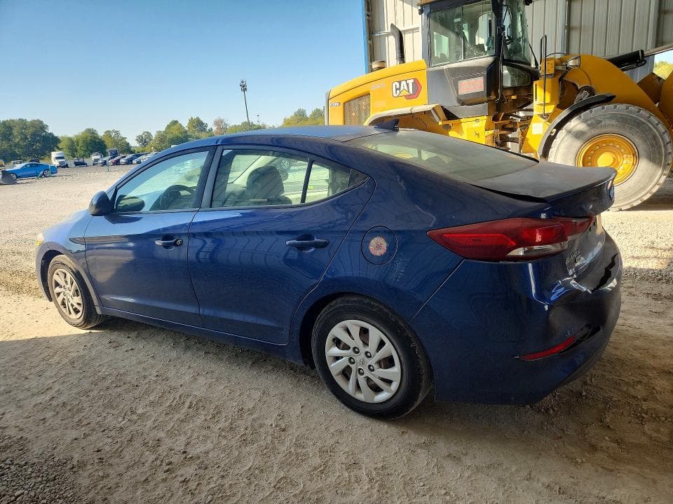 2017 HYUNDAI ELANTRA SE 2