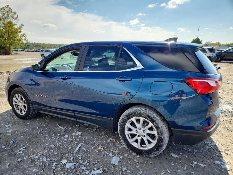 2021 CHEVROLET EQUINOX LT 2