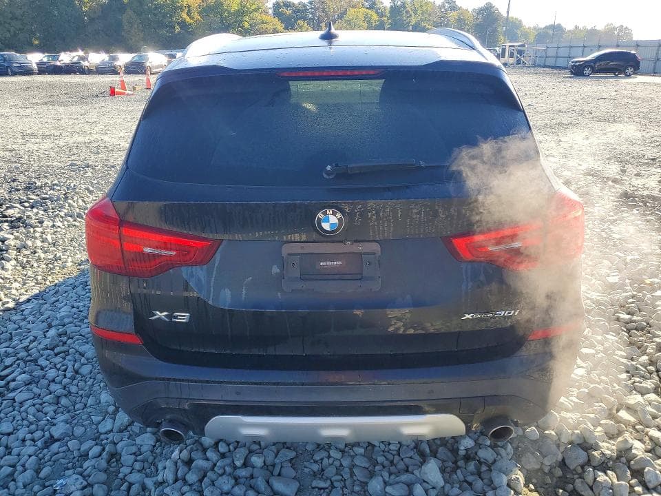 2019 BMW X3 XDRIVE30I 6
