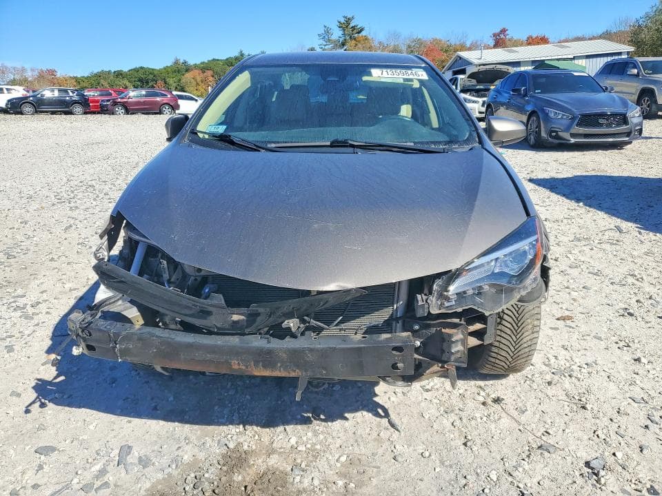 2017 TOYOTA COROLLA LE 5