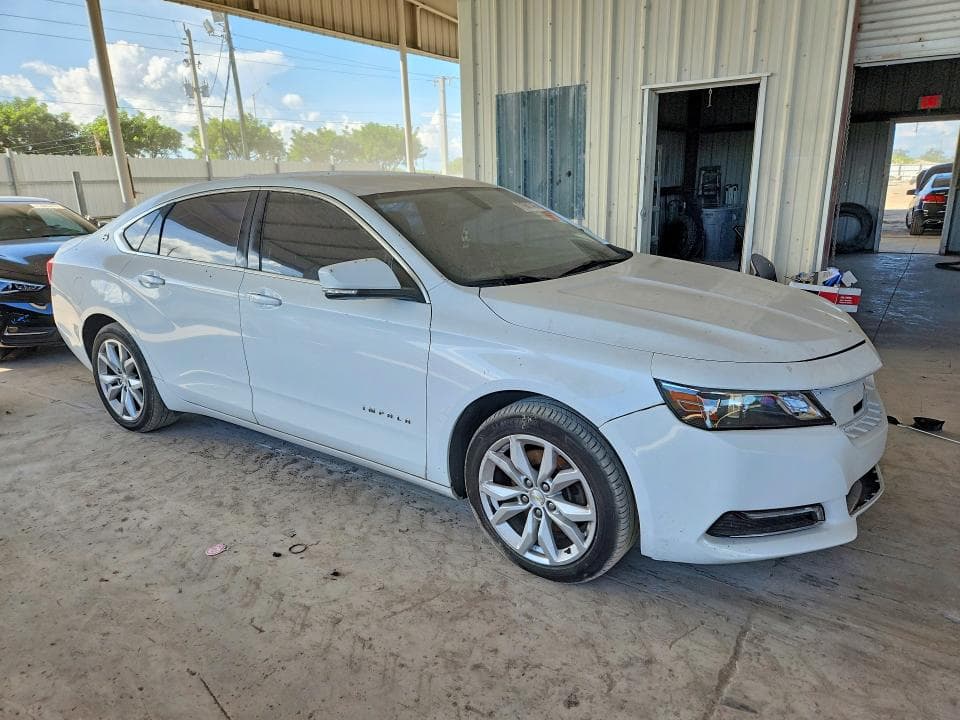 2018 CHEVROLET IMPALA LT 4