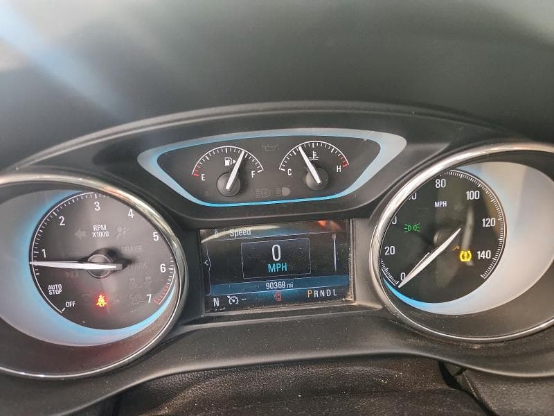 2017 BUICK ENVISION ESSENCE 9