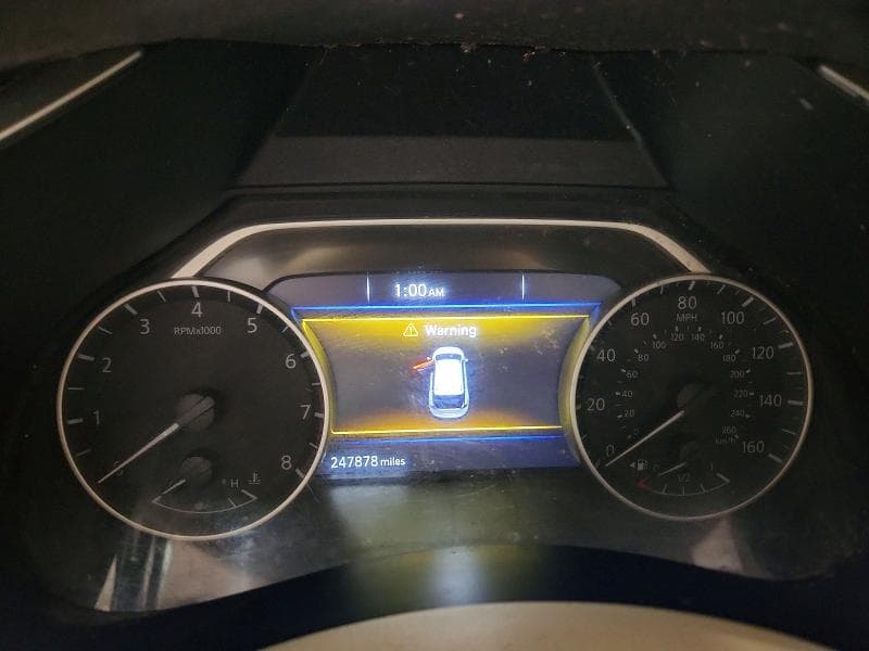 2017 NISSAN MURANO SL 9