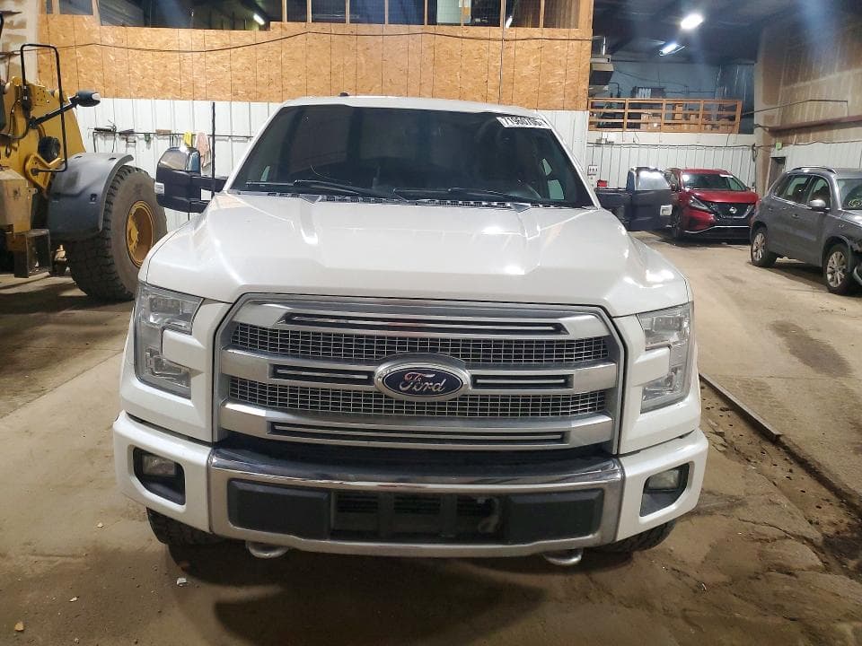 2017 FORD F150 SUPERCREW 5