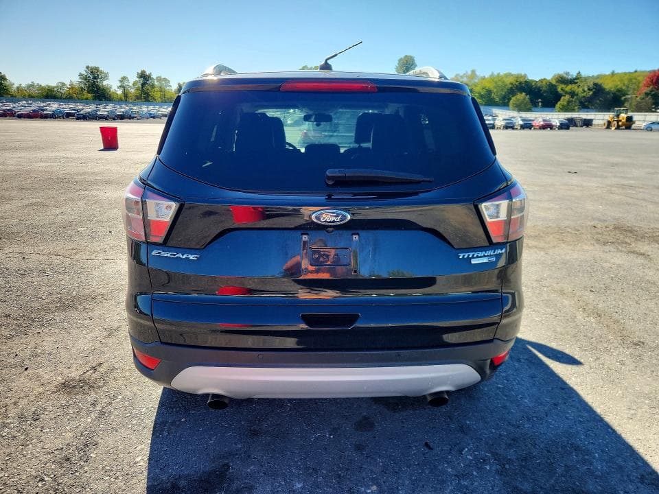 2017 FORD ESCAPE TITANIUM 6