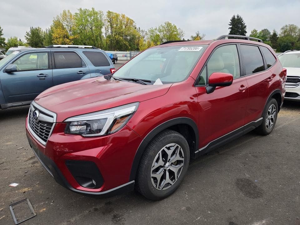 2021 SUBARU FORESTER PREMIUM - 1