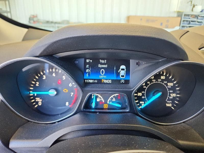 2017 FORD ESCAPE SE 9