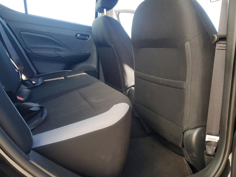 2025 NISSAN VERSA S 10