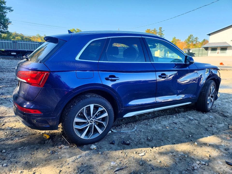 2021 AUDI Q5 PREMIUM 3