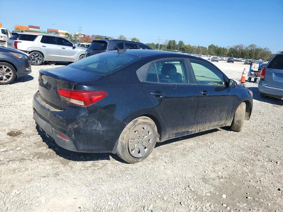 2018 KIA RIO LX 3