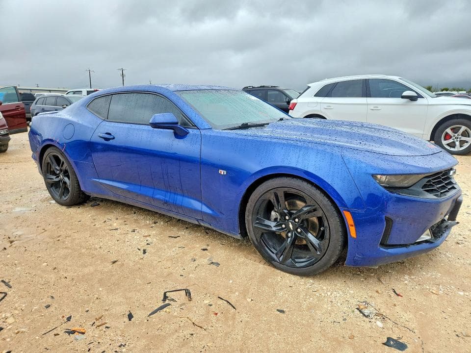2019 CHEVROLET CAMARO LS 4