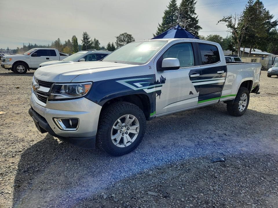 2019 CHEVROLET COLORADO LT